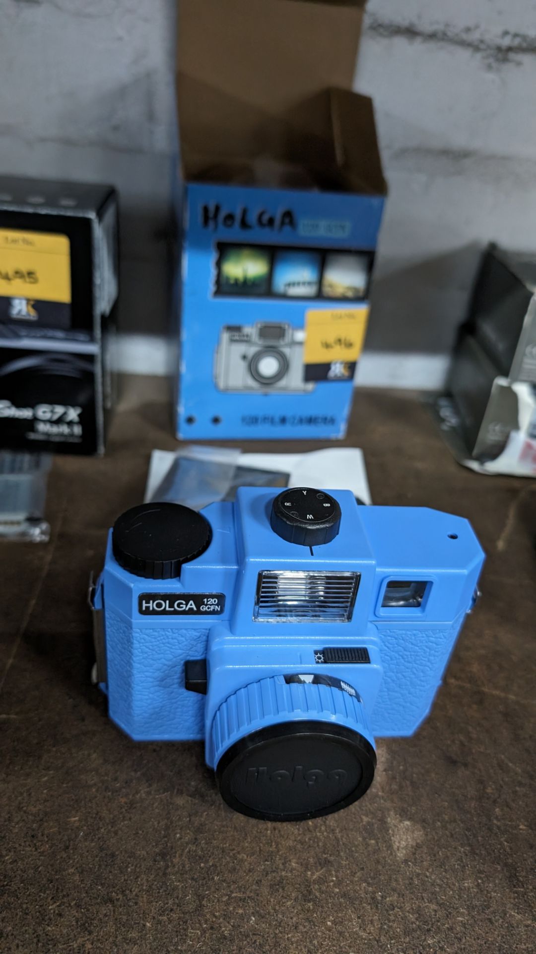 Holga 120 film camera