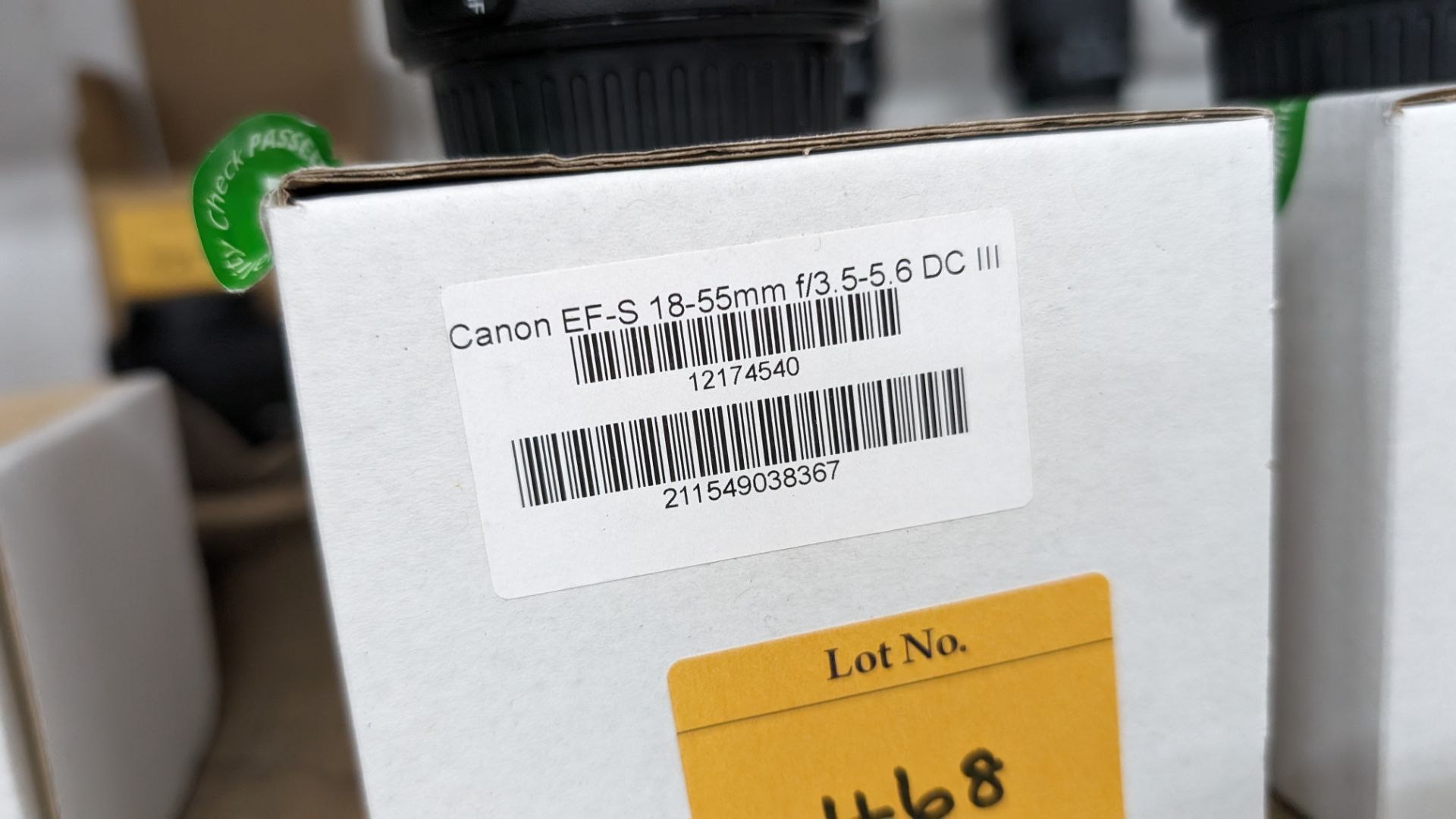 Canon EFS 18-55mm lens. MK III - Image 4 of 4