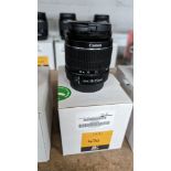 Canon EFS 18-55mm lens. MK III