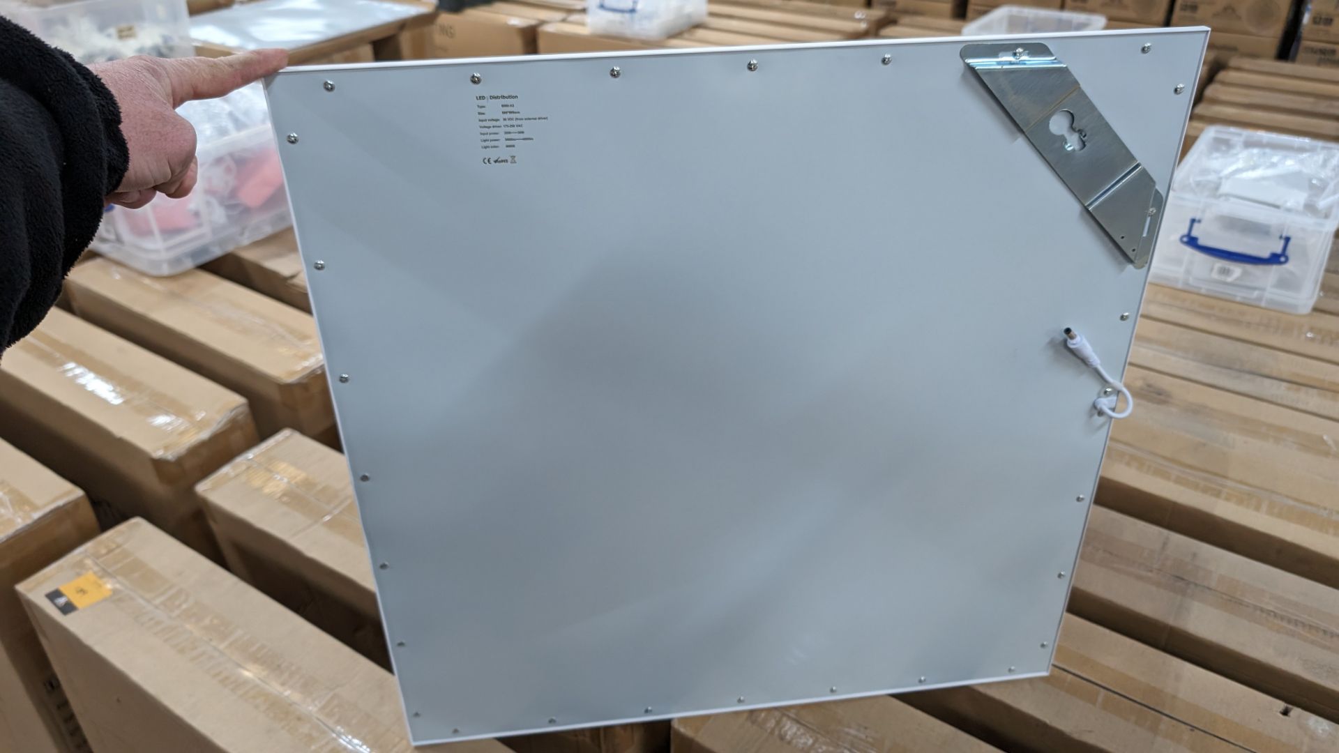 40 off Elegance Premium Eco 595mm x 595mm LED lighting panels. 4000k. 28/36w input power. 36w. M - Image 8 of 14