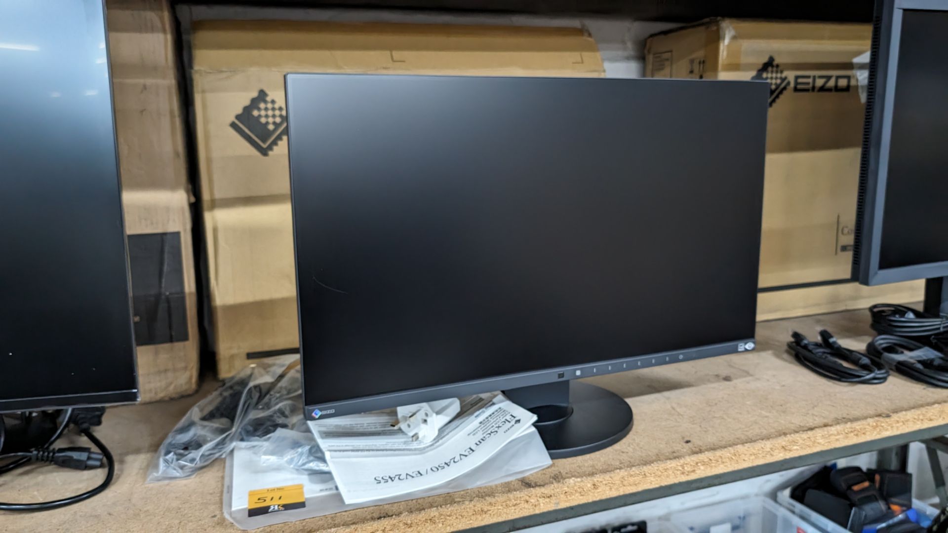 Eizo Flexscan model EV2450 23.8" widescreen colour LCD monitor