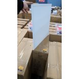 12 off 595mm x 595mm 5500k 45w LED lighting panels, each including driver - 1 carton