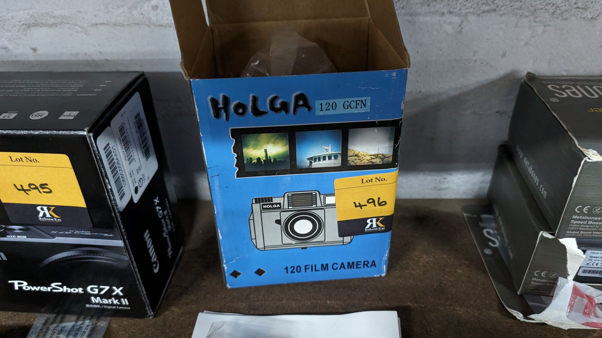 Holga 120 film camera - Bild 6 aus 7