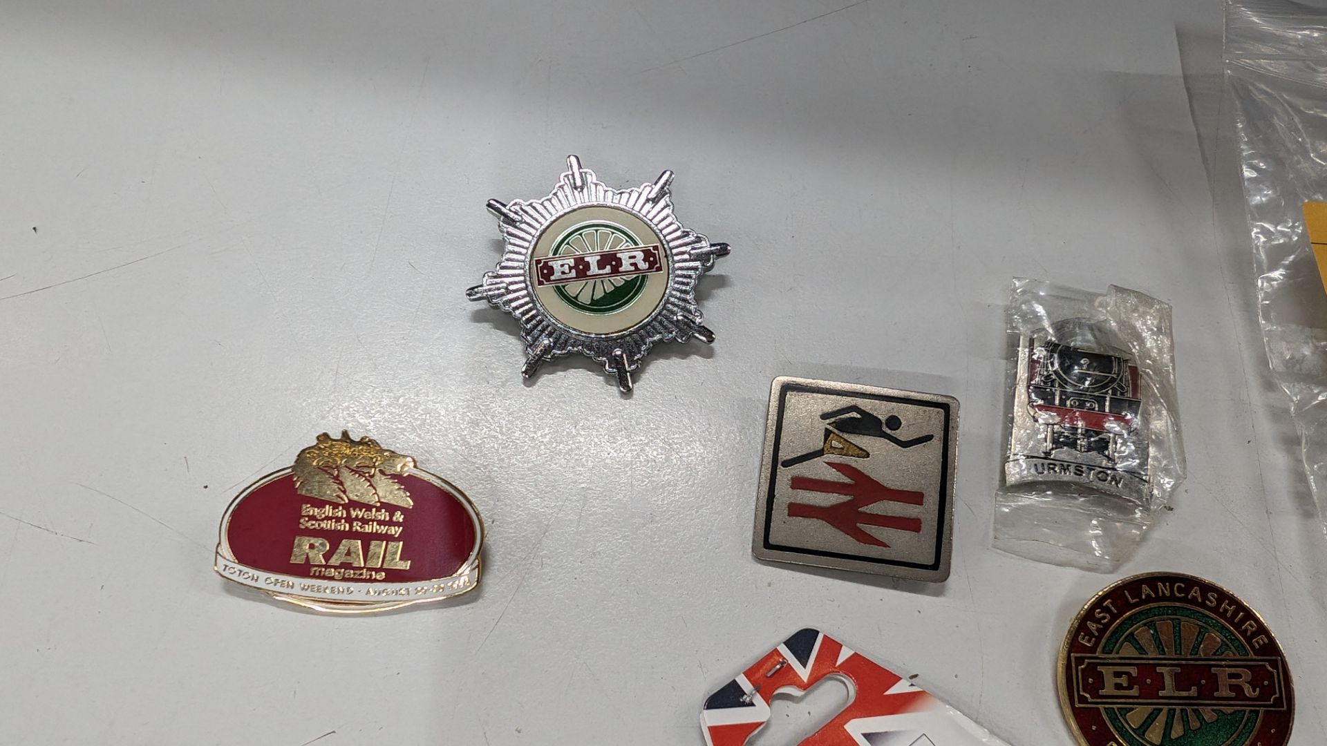 Quantity of railway related badges - Image 10 of 11