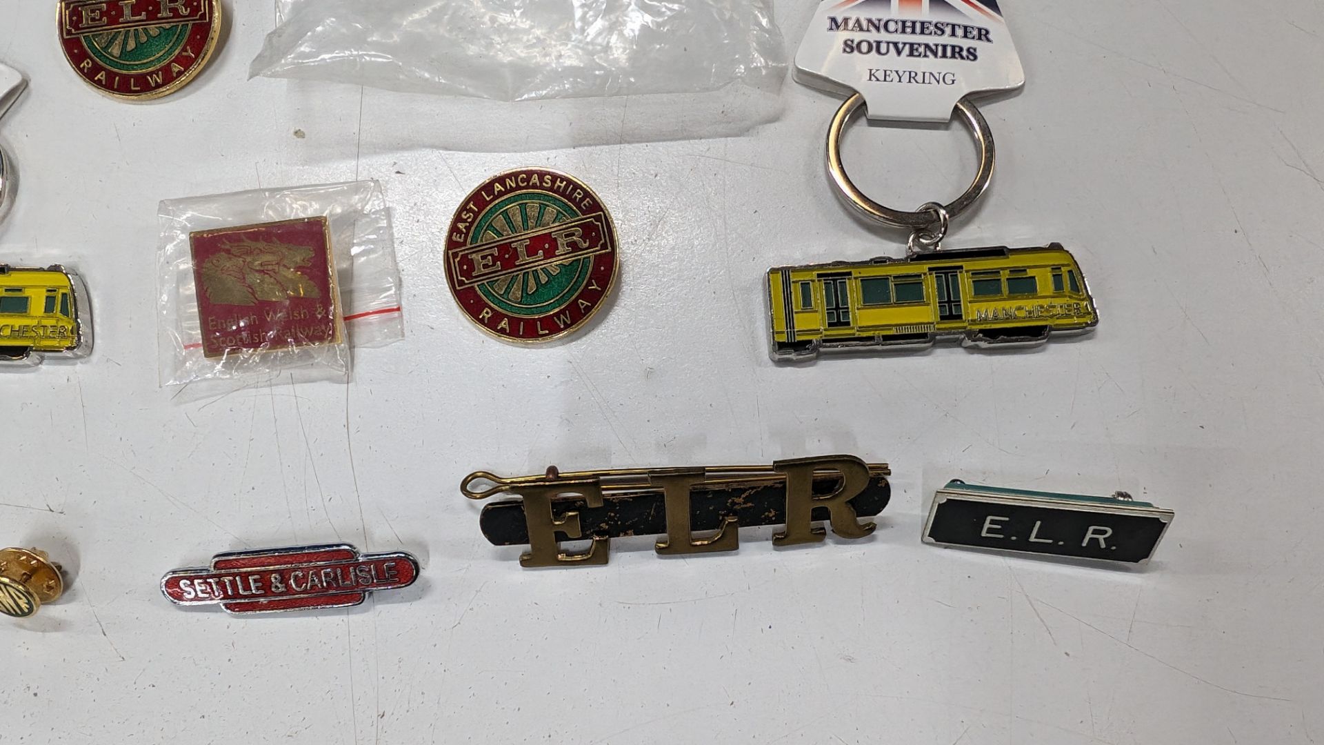 Quantity of railway related badges - Image 7 of 11