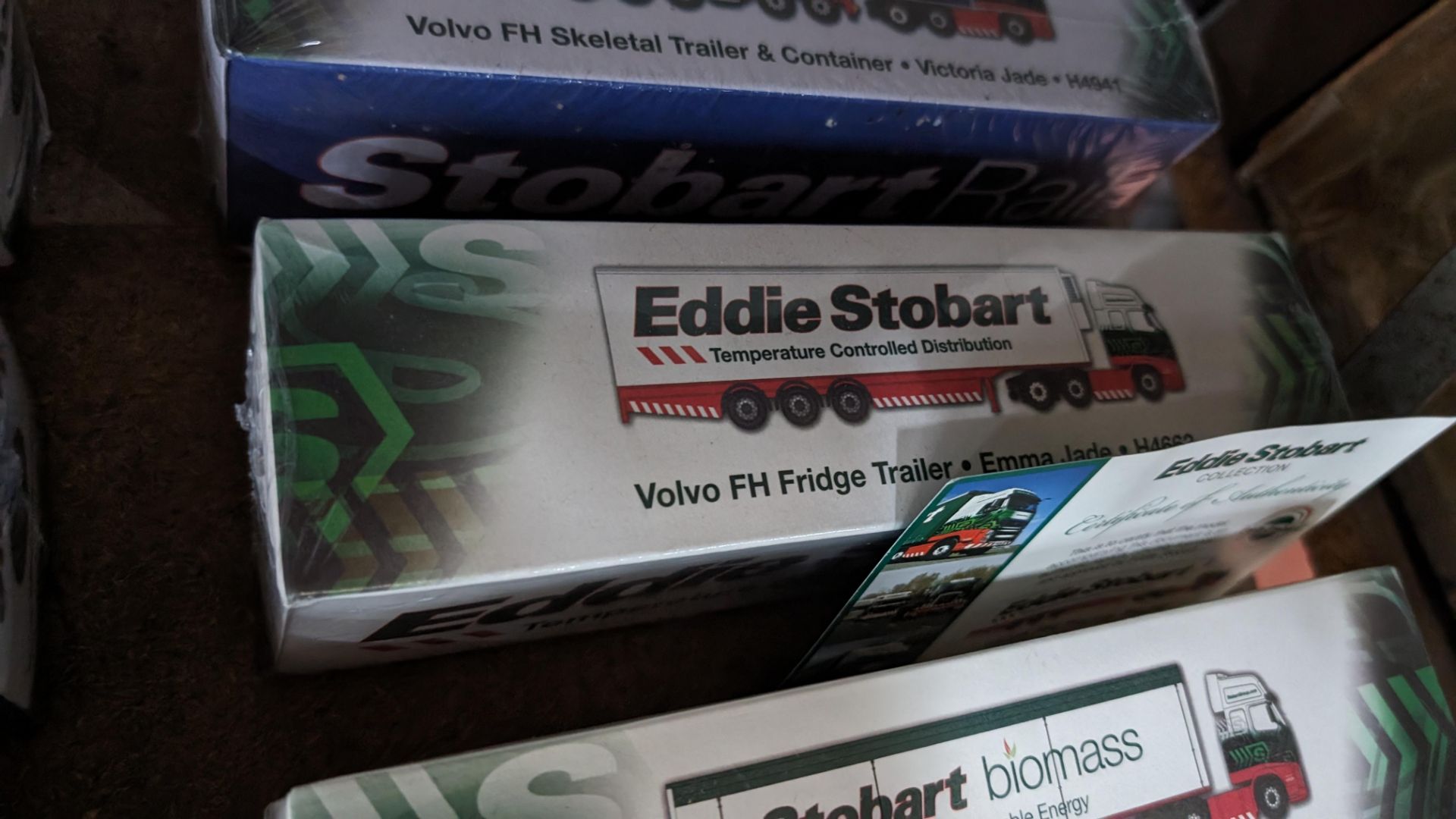 10 assorted Eddie Stobart Atlas Editions model trucks - Image 11 of 13