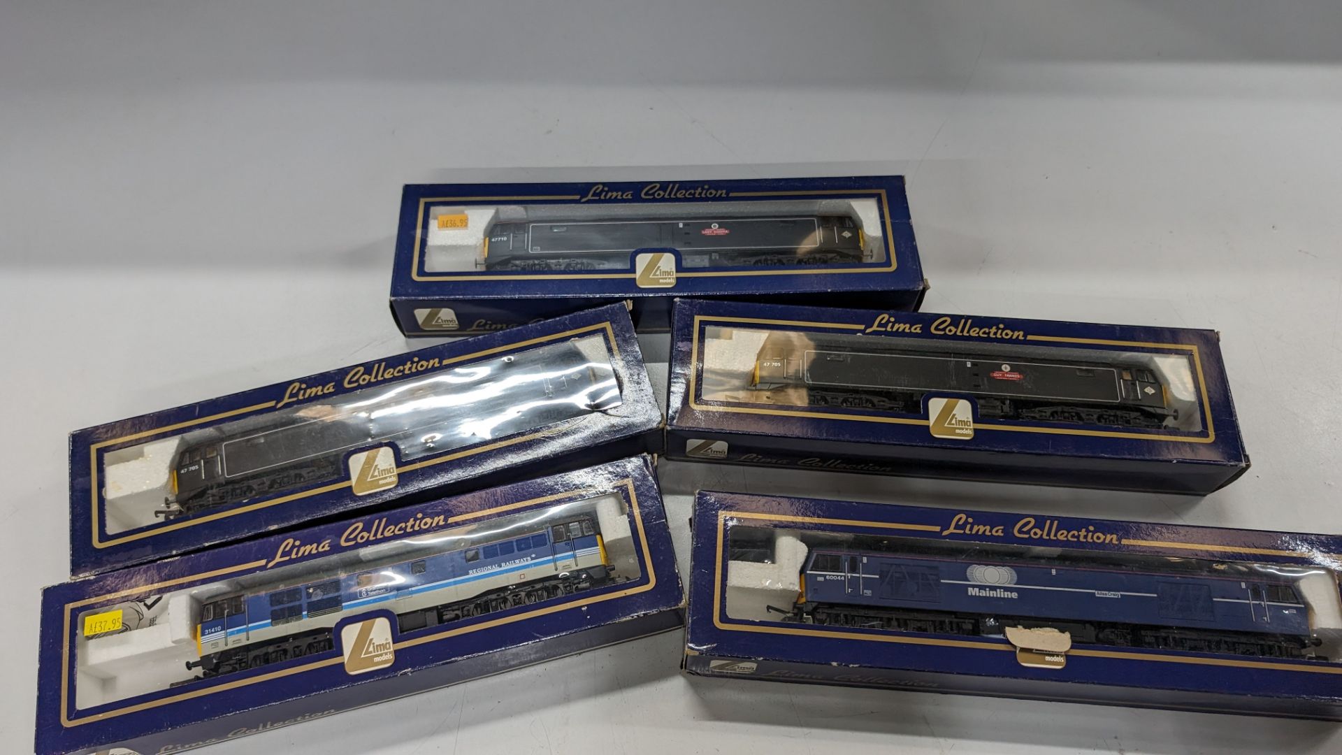5 off Lima Collection 00 assorted model trains - Image 10 of 10