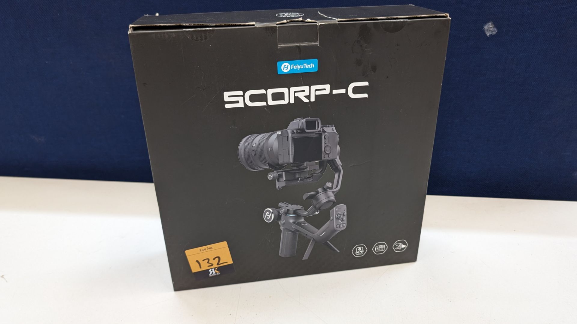 Scorp-C handheld camera gimbal kit