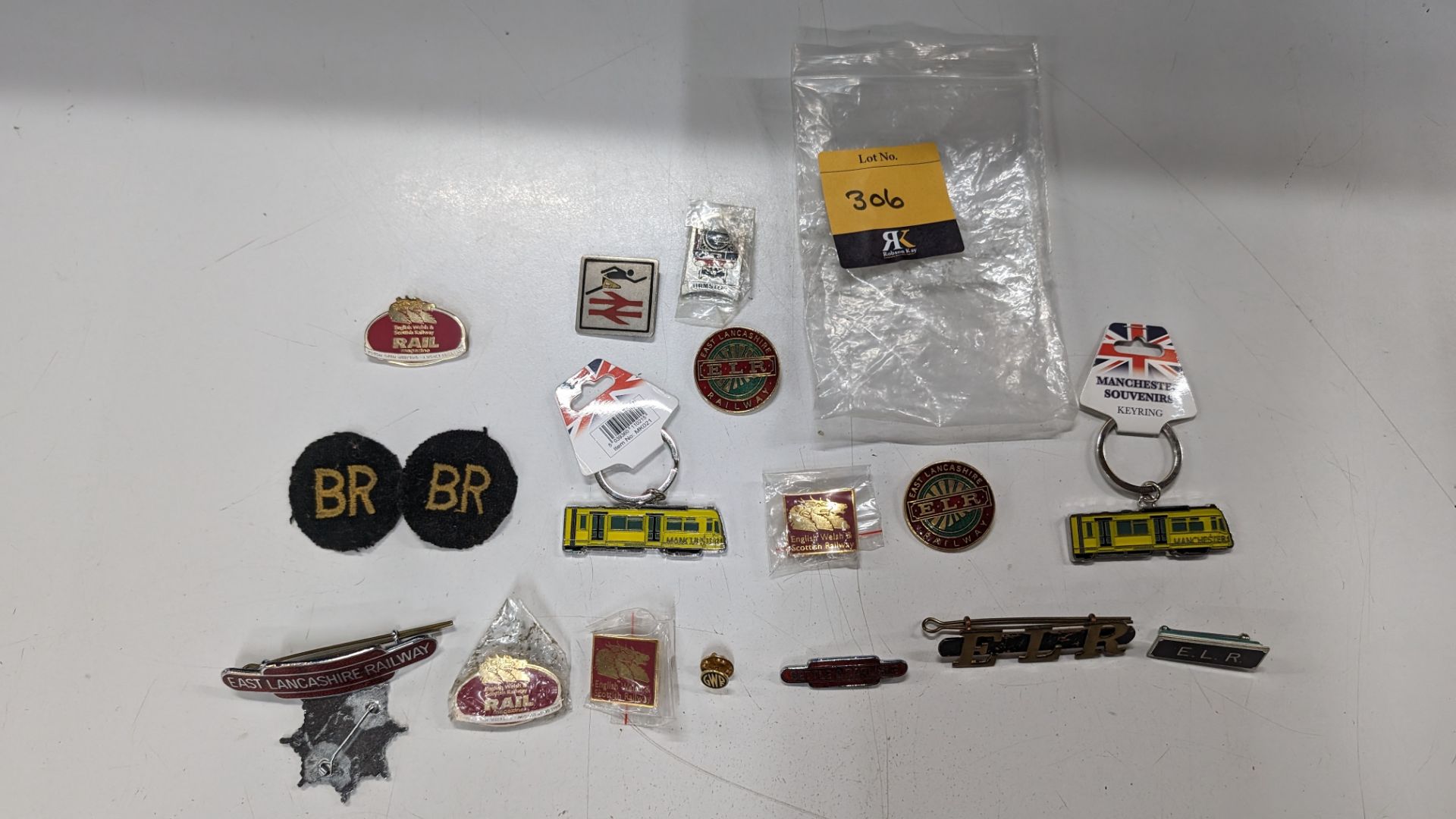 Quantity of railway related badges - Image 2 of 11