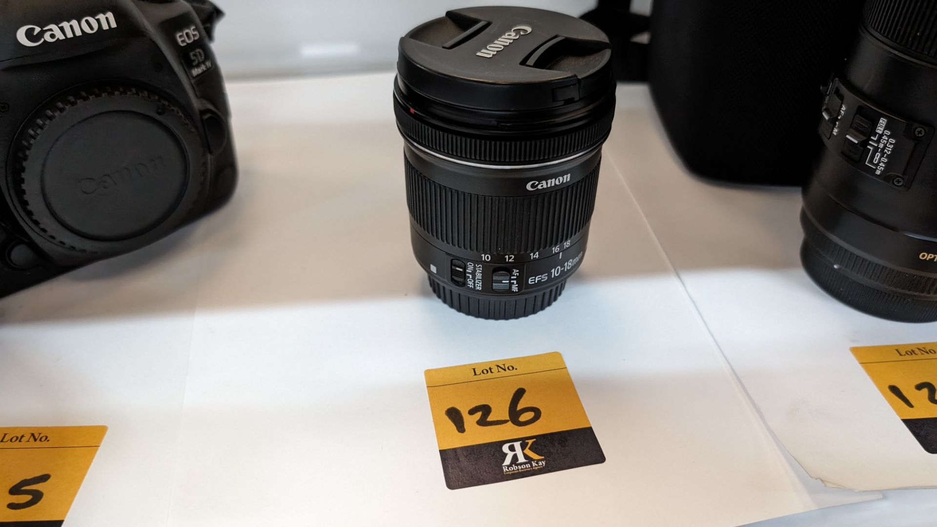 Canon EFS 10-18mm lens - Image 2 of 13