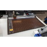 Myers precision cutter 640 desktop paper guillotine/cutter