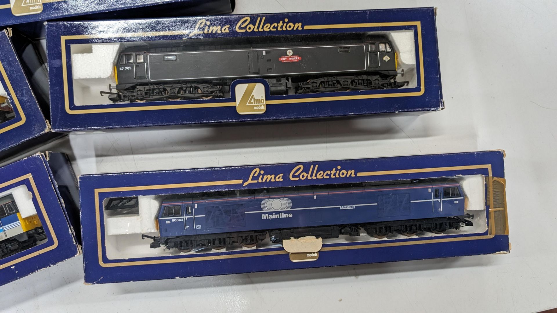 5 off Lima Collection 00 assorted model trains - Bild 4 aus 10