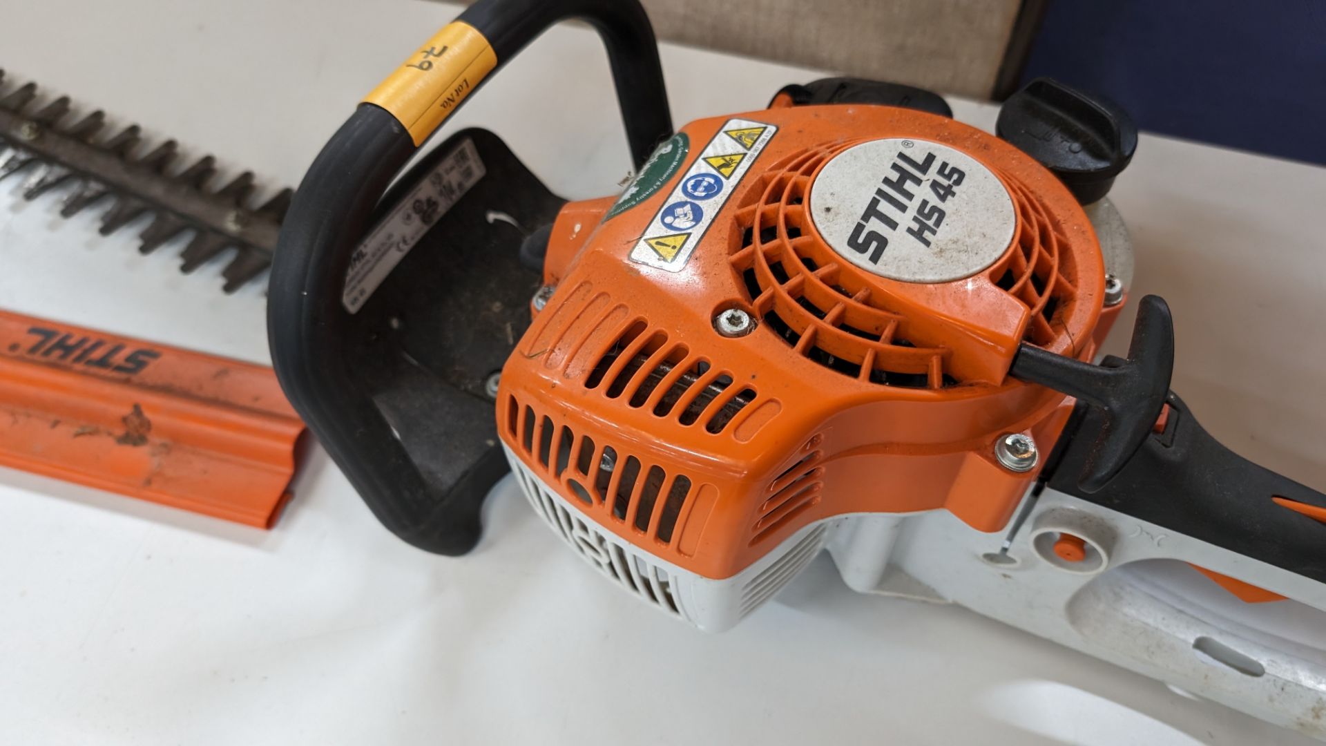 Stihl petrol powered trimmer, model HS45 - Image 5 of 12