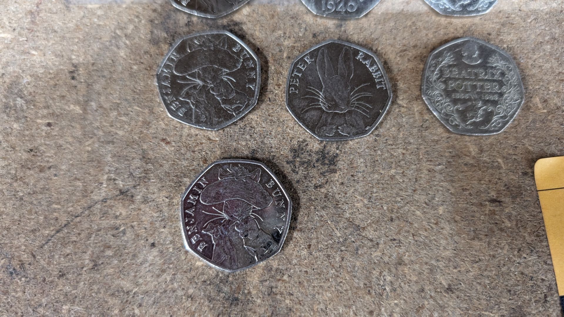 13 assorted 50p & other limited edition coins - Image 3 of 9
