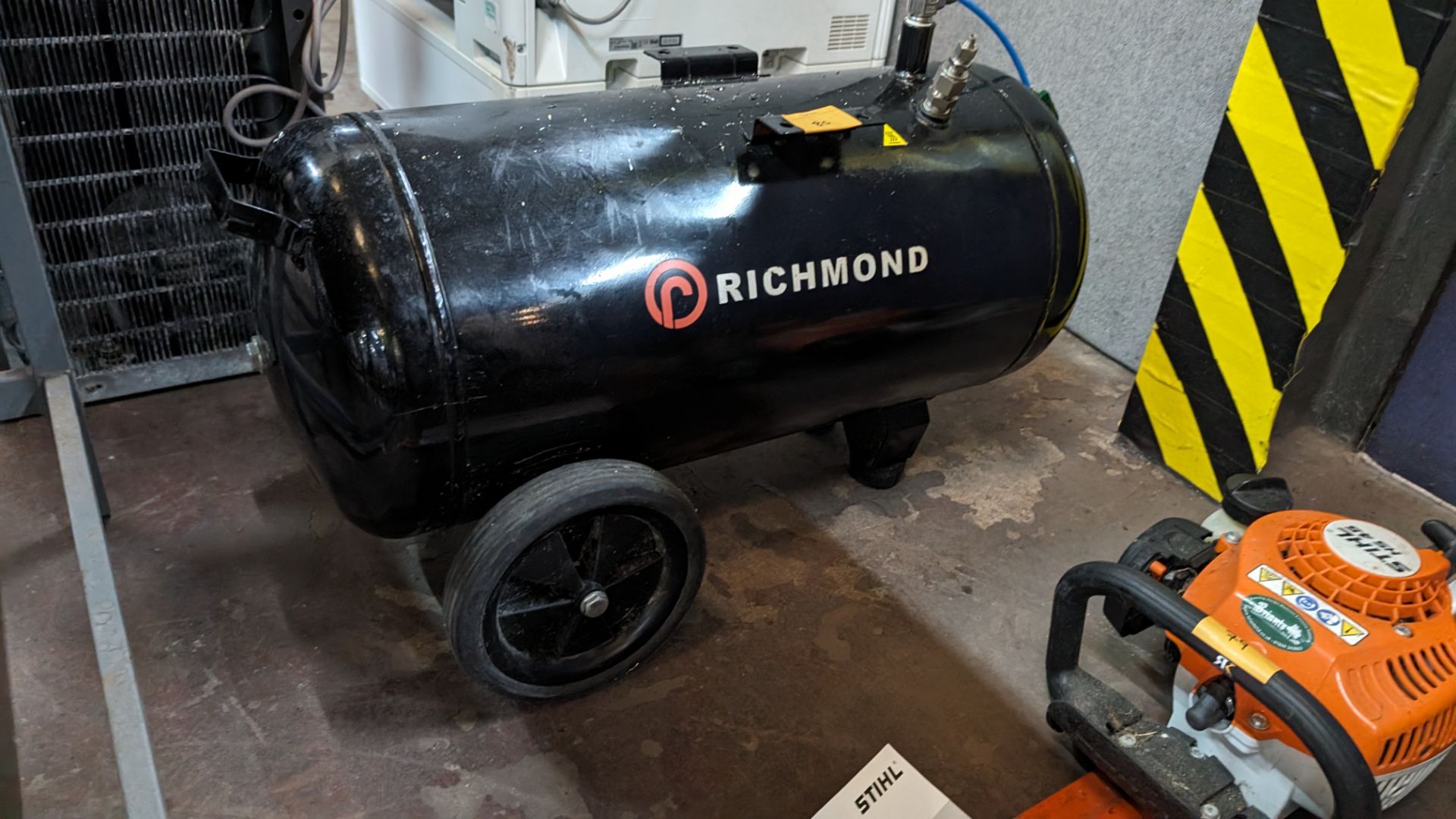 Richmond mobile welded air receiver - Image 5 of 6