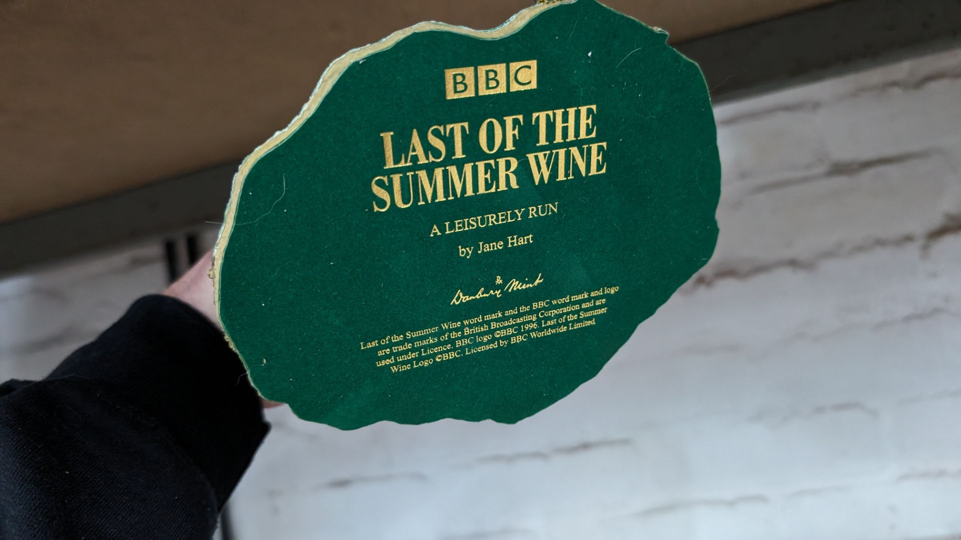 4 off Danbury Mint Last of the Summer Wine street scenes - Image 9 of 10