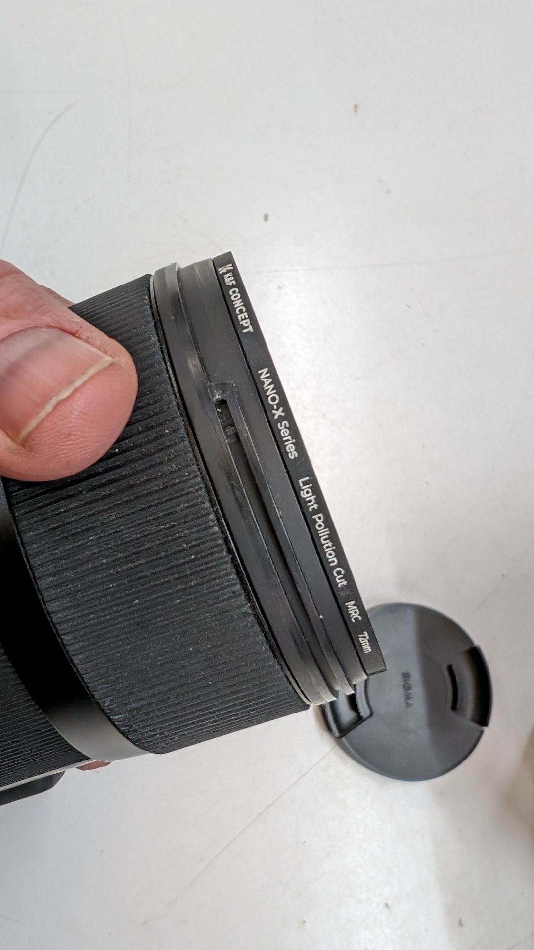 Sigma 18-35mm 1:1.8 DC lens with K & F concept nano-X series light pollution filter & dedicated Sigm - Bild 21 aus 25
