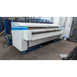 2017 Stahl flatwork ironer Super Chest ironing system, type MC 600/3000 D 600mm diameter roller, 3