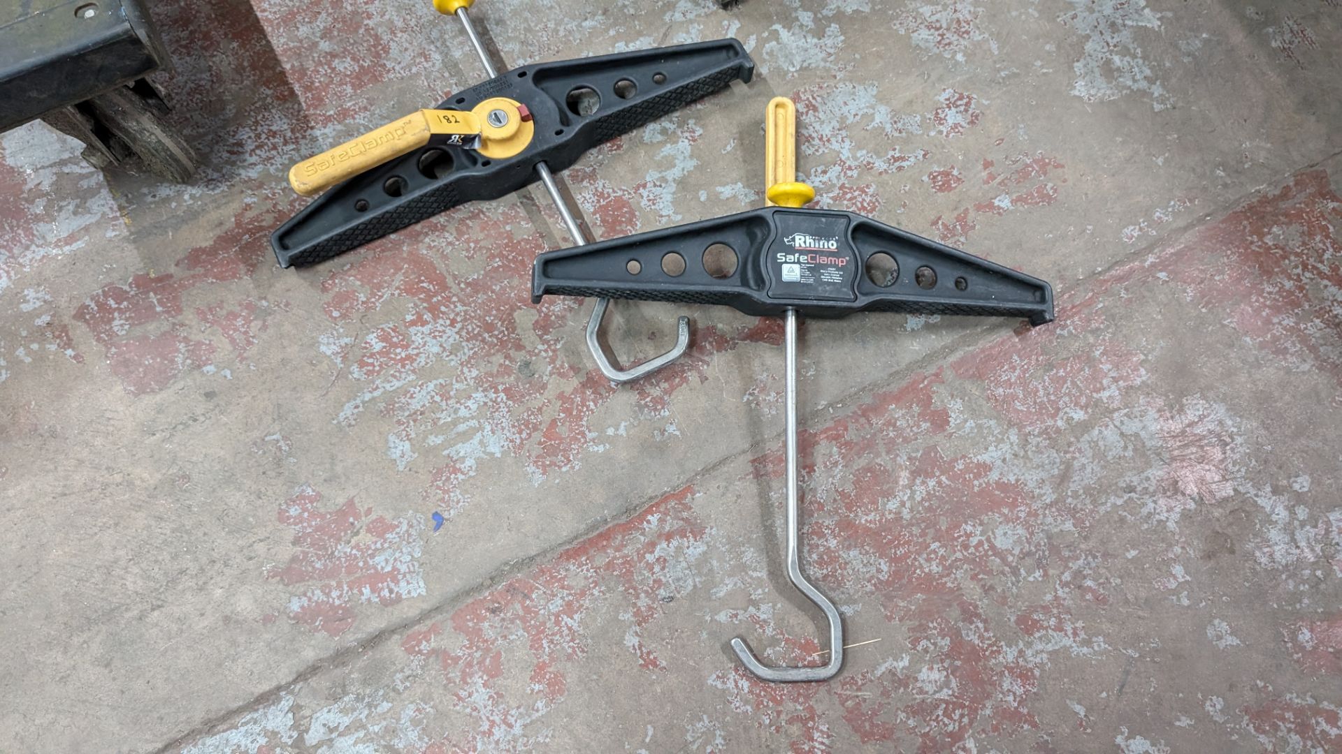 Pair of Rhino safe clamps for use with ladders - Image 2 of 5