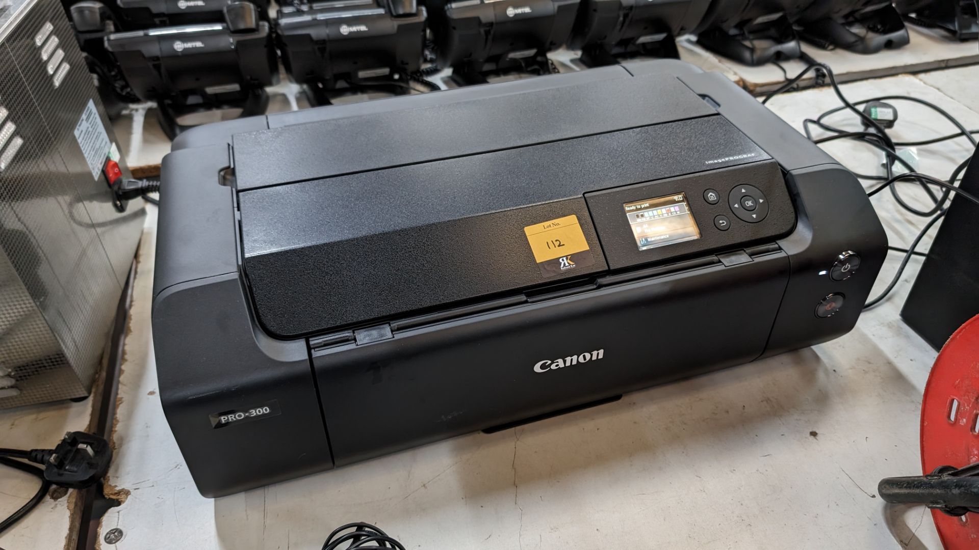Canon Pro-300 ImagePROGRAF A3 printer - Image 2 of 12