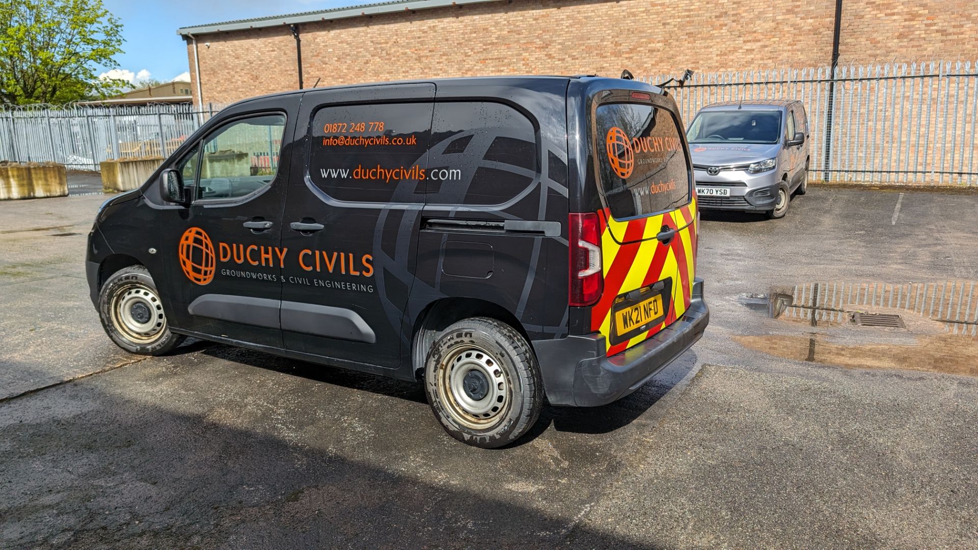 WK21 NFD Toyota Proace City L1 Active panel van. UPDATE new starter motor fitted, now with full MOT - Image 7 of 29