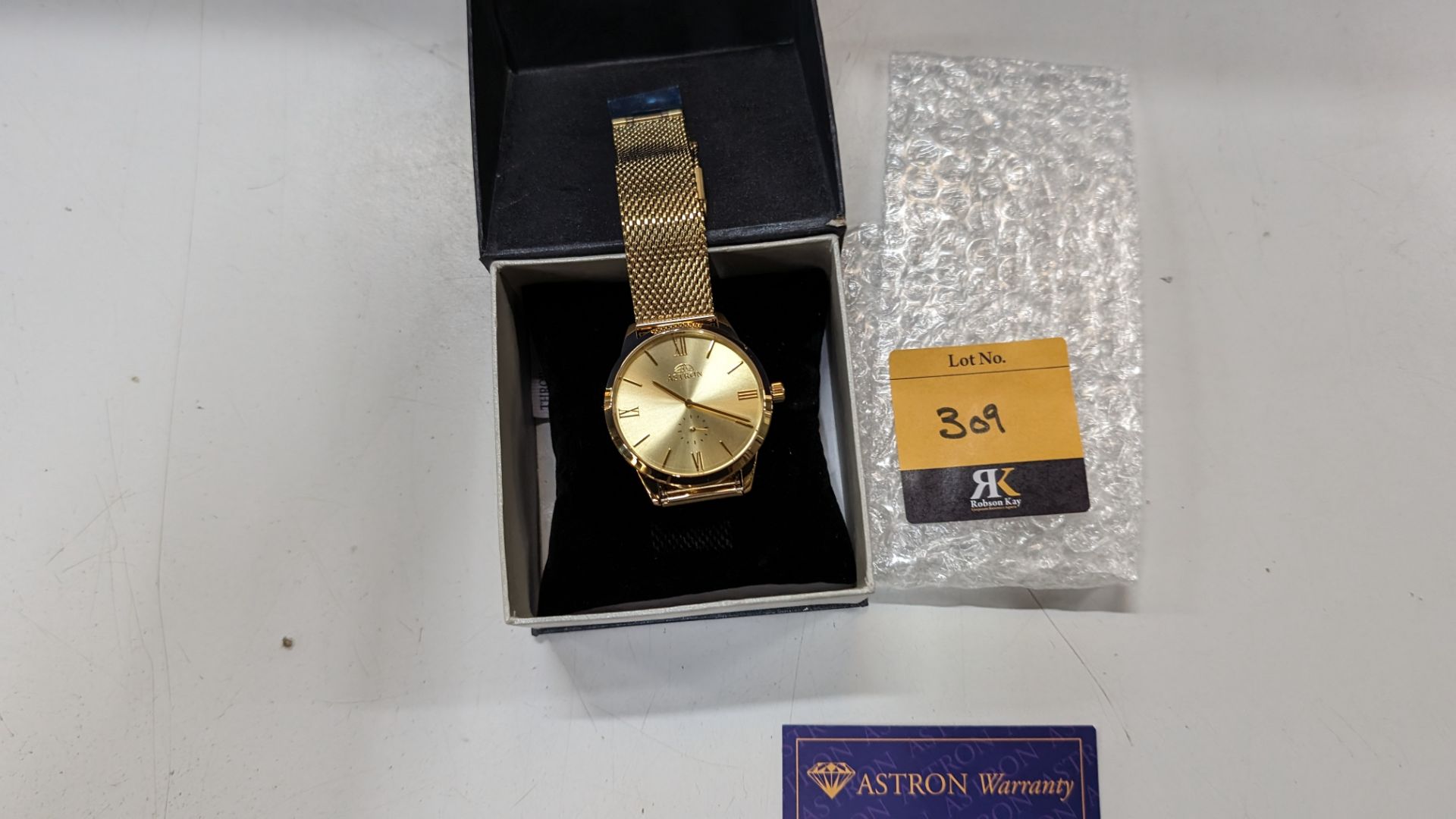 Astron wristwatch - Image 3 of 10