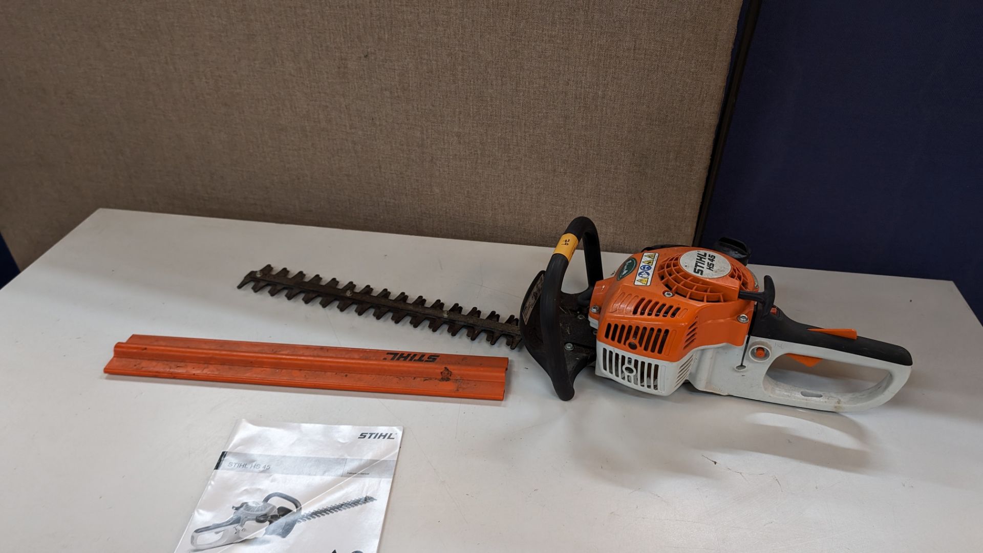 Stihl petrol powered trimmer, model HS45 - Image 2 of 12