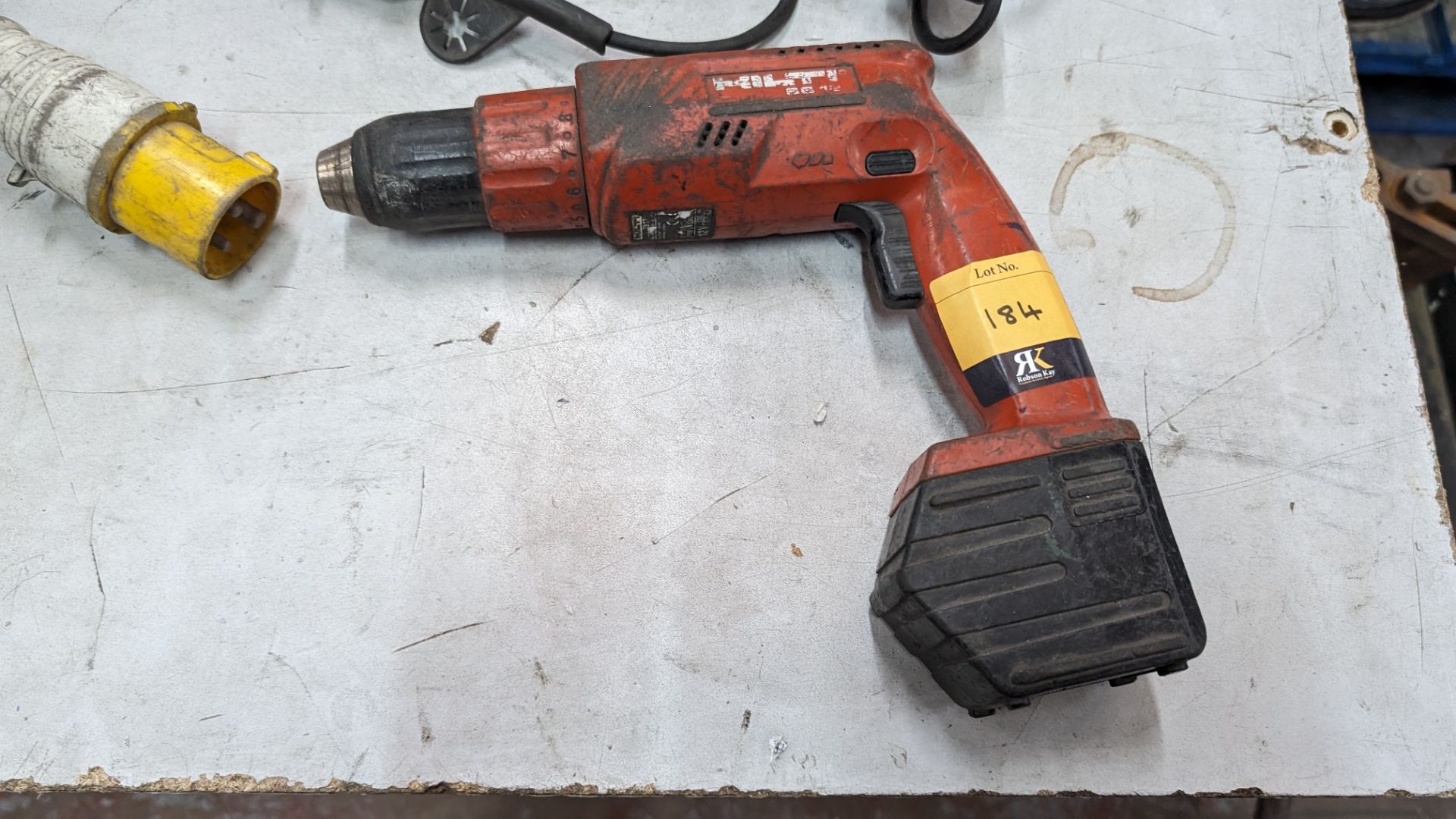 4 off assorted drills by Bosch, DeWalt & Hilti - this lot comprises 3 off 110V drills & 1 off cordle - Image 3 of 7