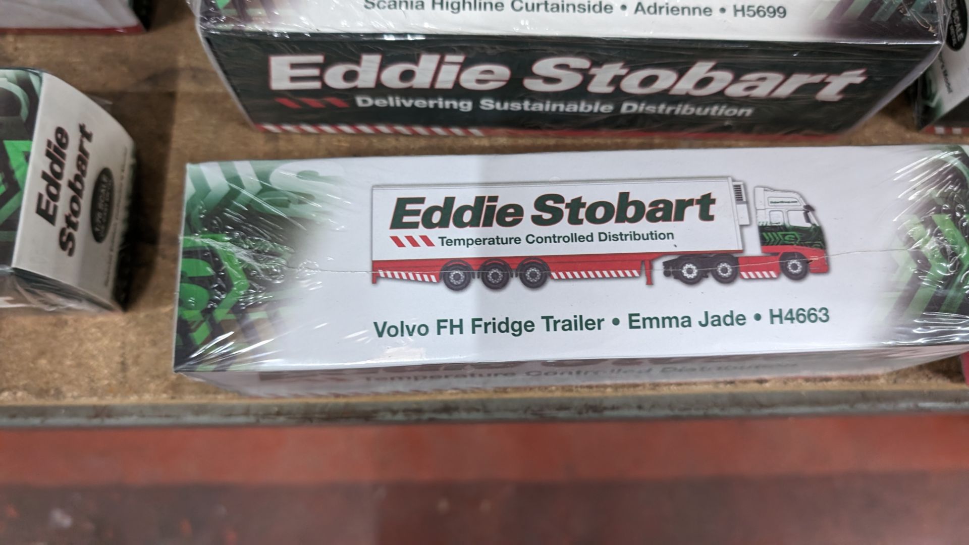 10 assorted Eddie Stobart Atlas Editions model trucks - Bild 8 aus 13