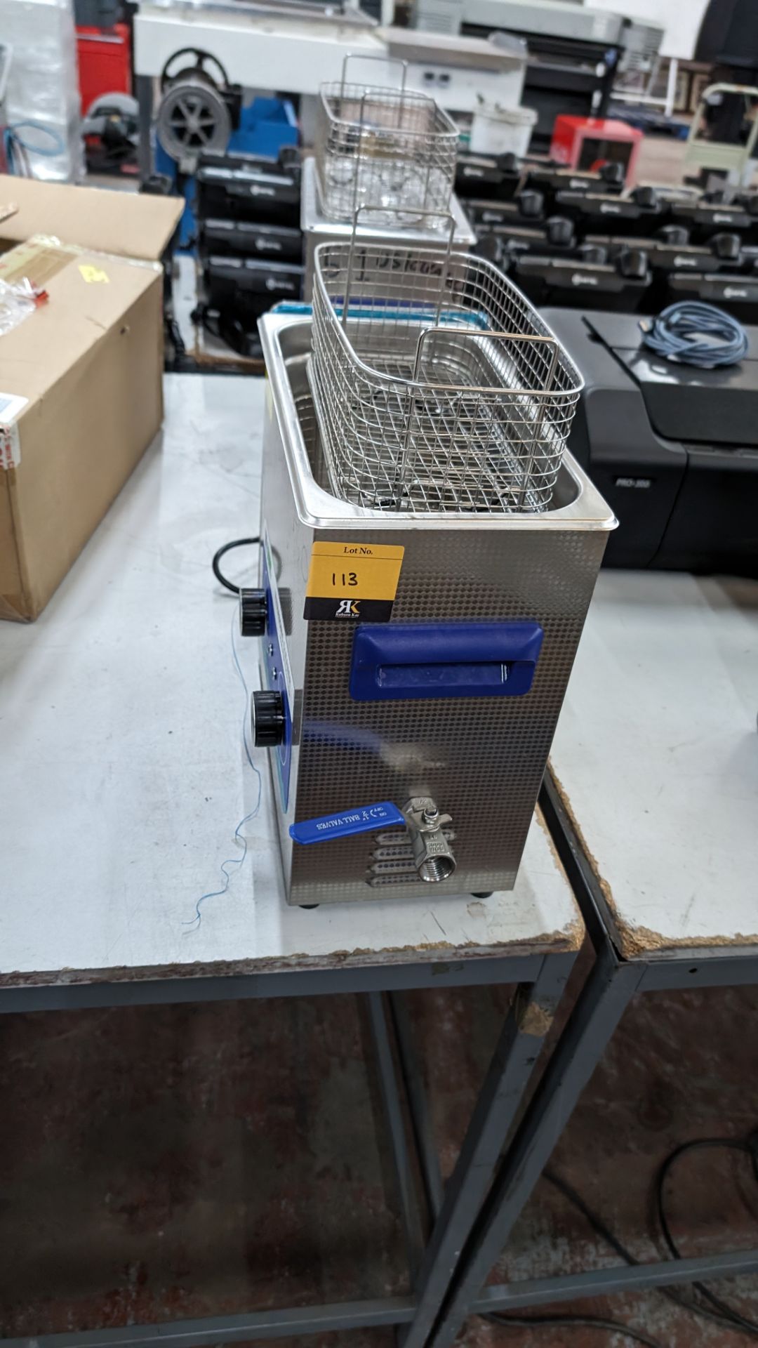 Ultrasonic cleaner model DK-600H - Image 4 of 11