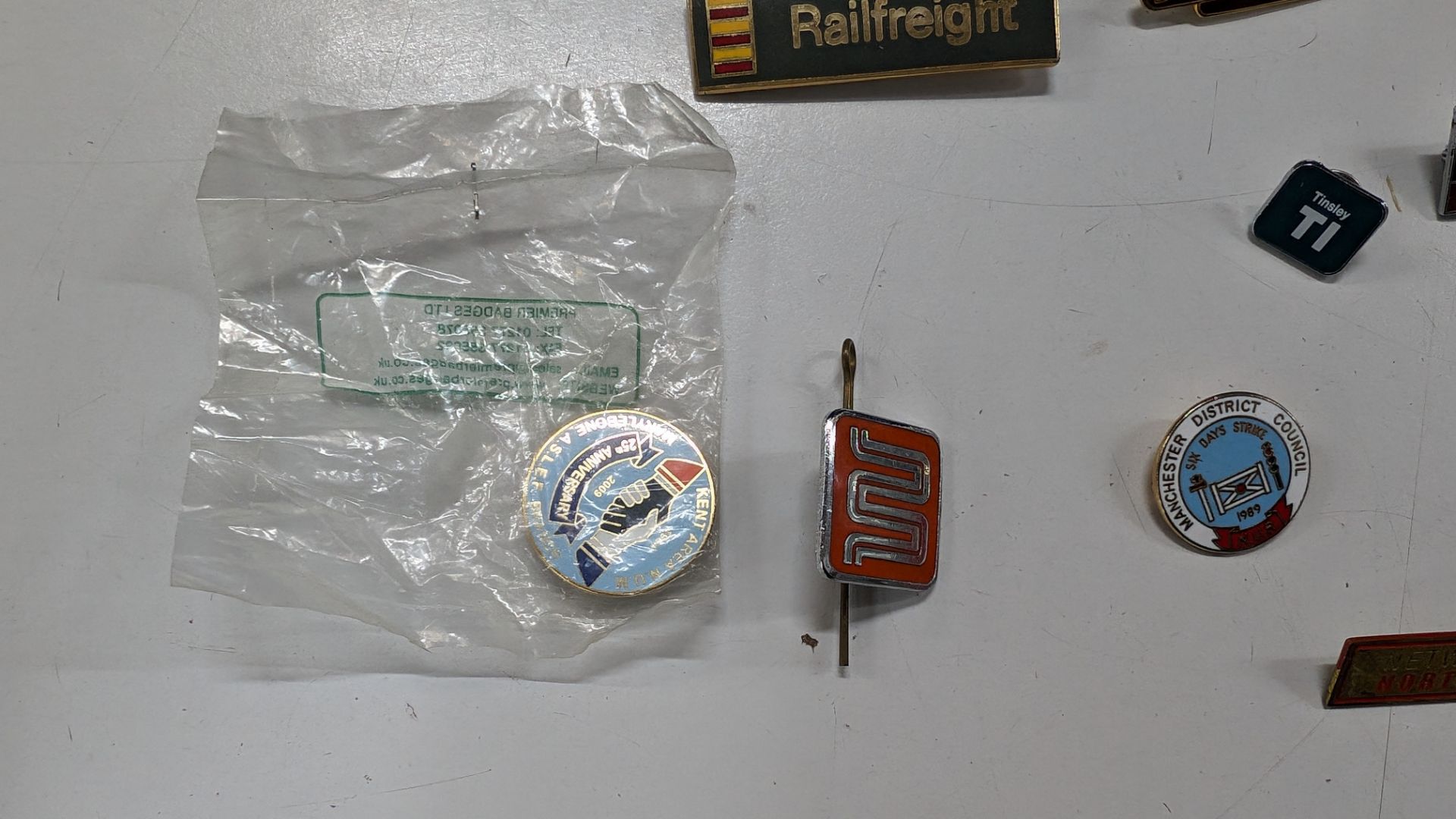 Quantity of railway related badges - Image 7 of 8