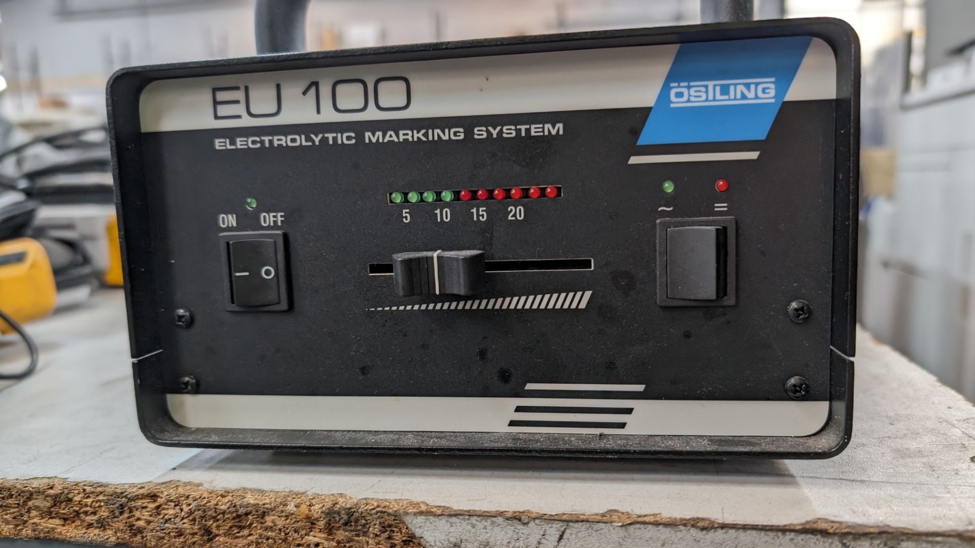 Ostling electrolytic marking system model EU100 - Bild 4 aus 6