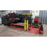 1995 Amada Vipros 357 NC turret punch press, 45 turret stations, 30 ton capacity, serial number 3571