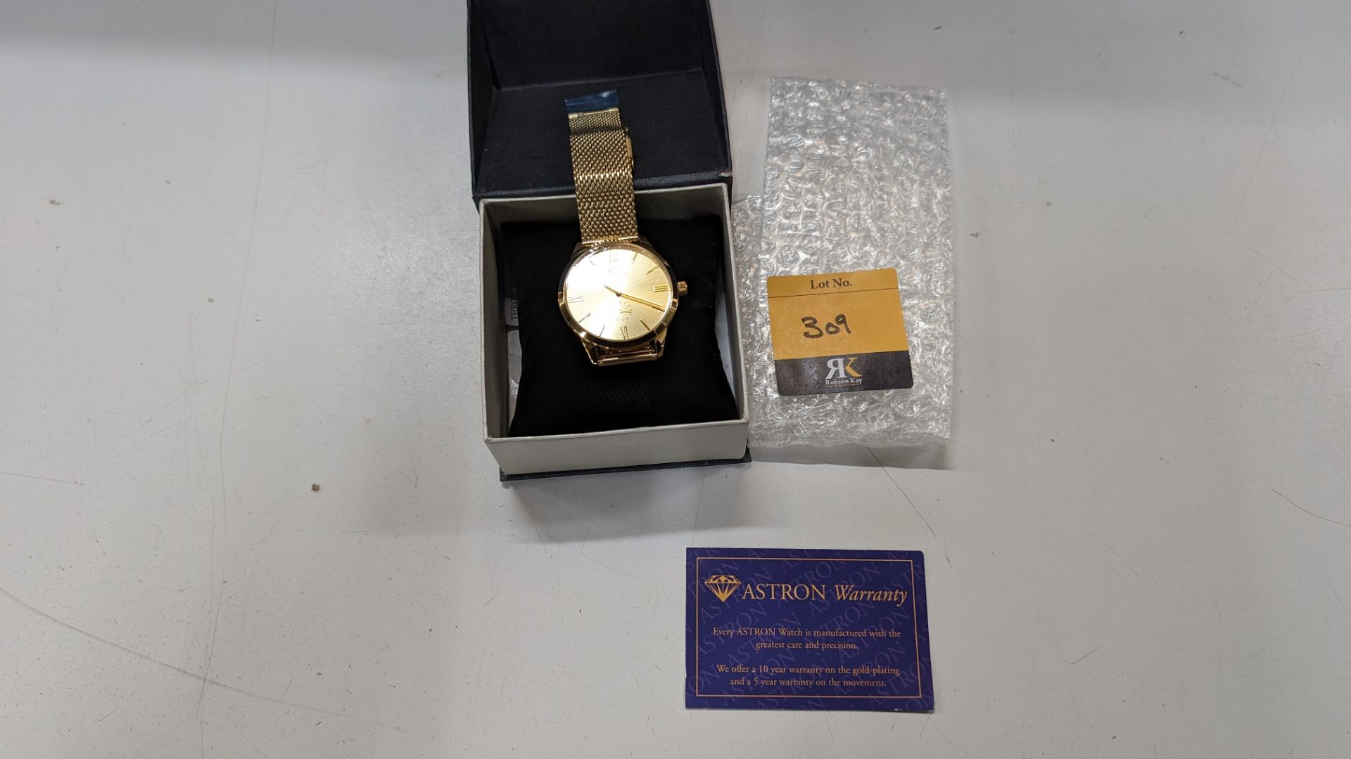 Astron wristwatch - Image 2 of 10