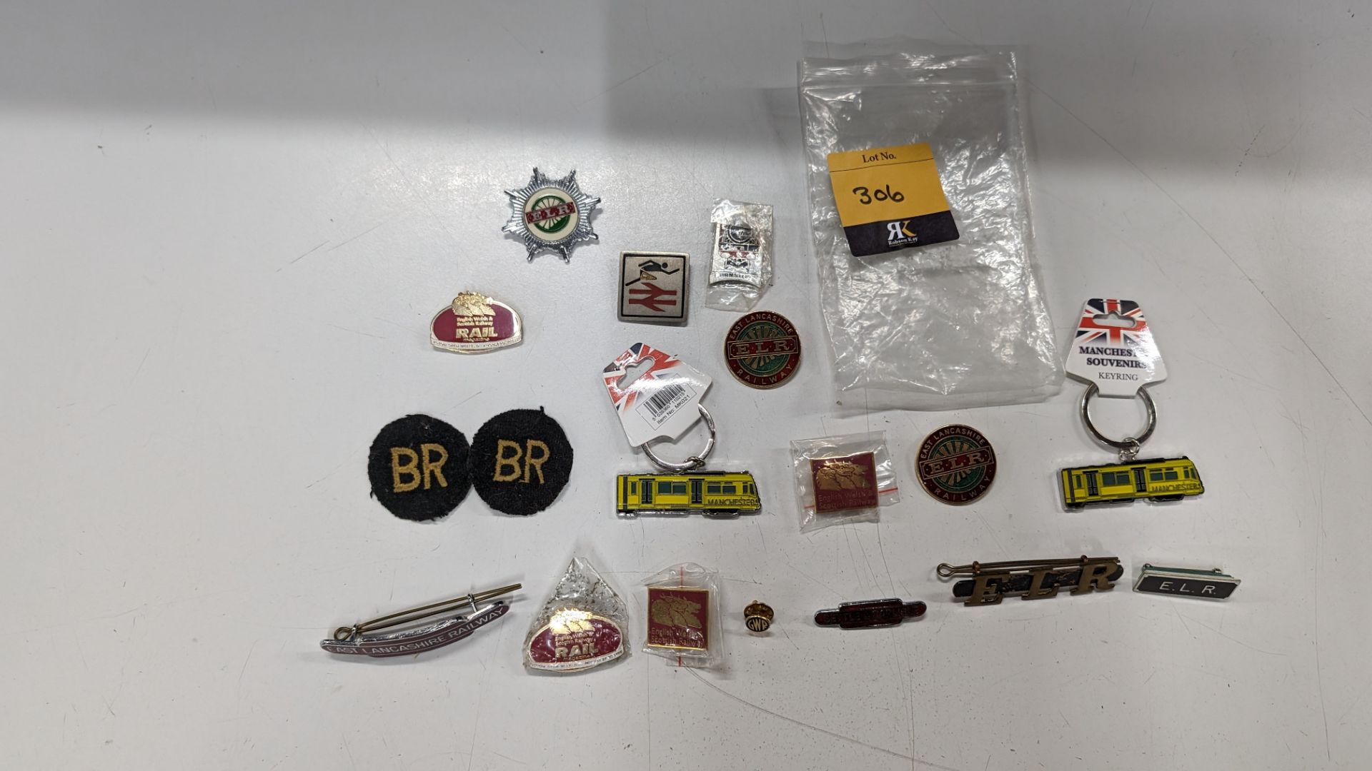 Quantity of railway related badges - Image 4 of 11