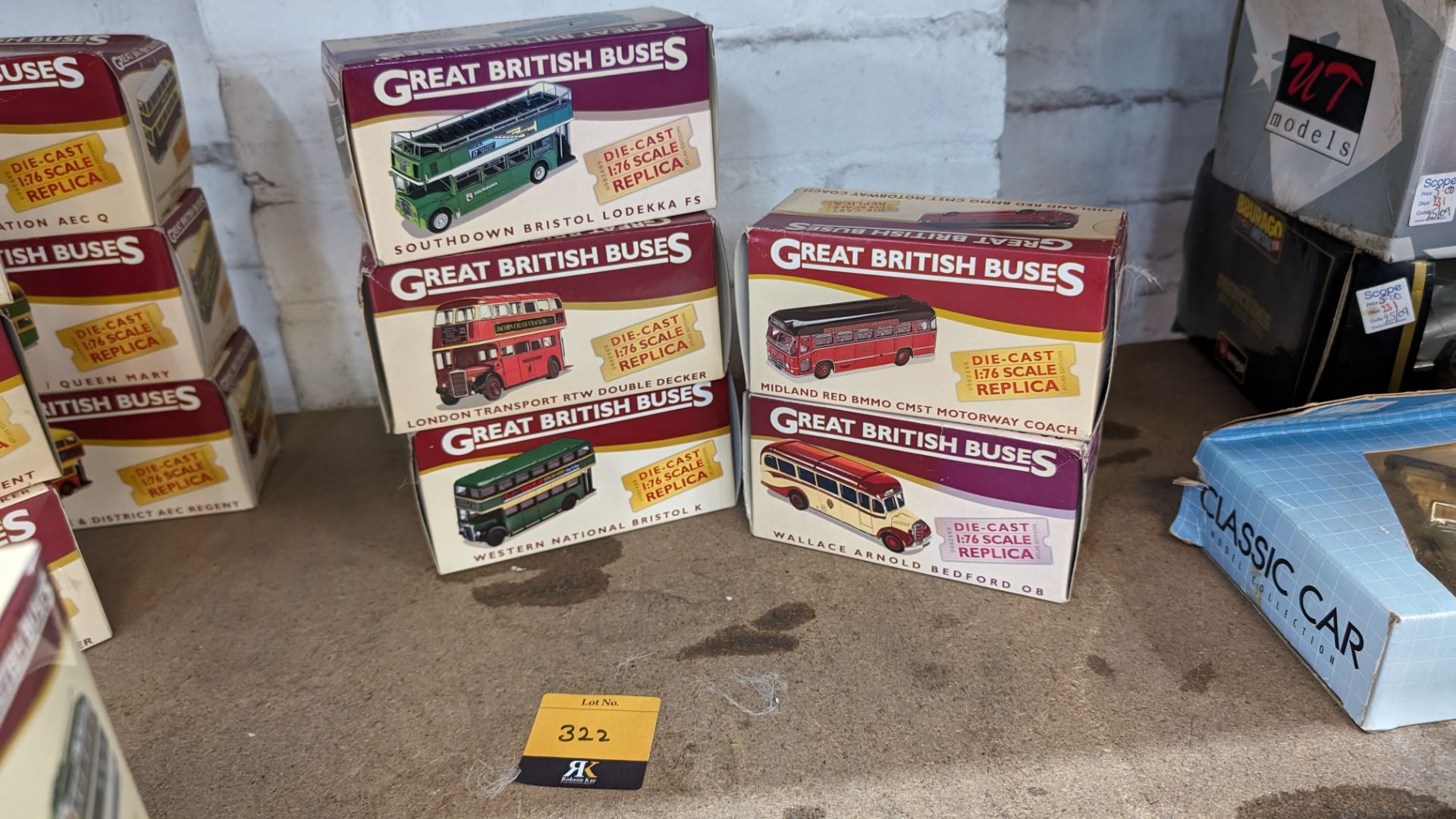 5 assorted Great British Buses die-cast replica buses, 1:76 scale - Image 2 of 9