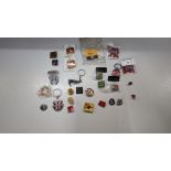Quantity of assorted transport & other metal badges