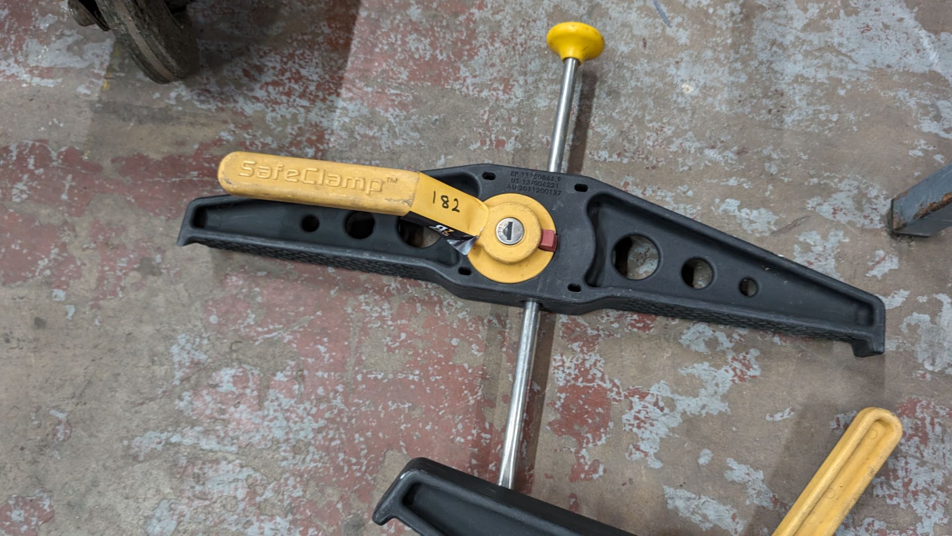 Pair of Rhino safe clamps for use with ladders - Image 4 of 5