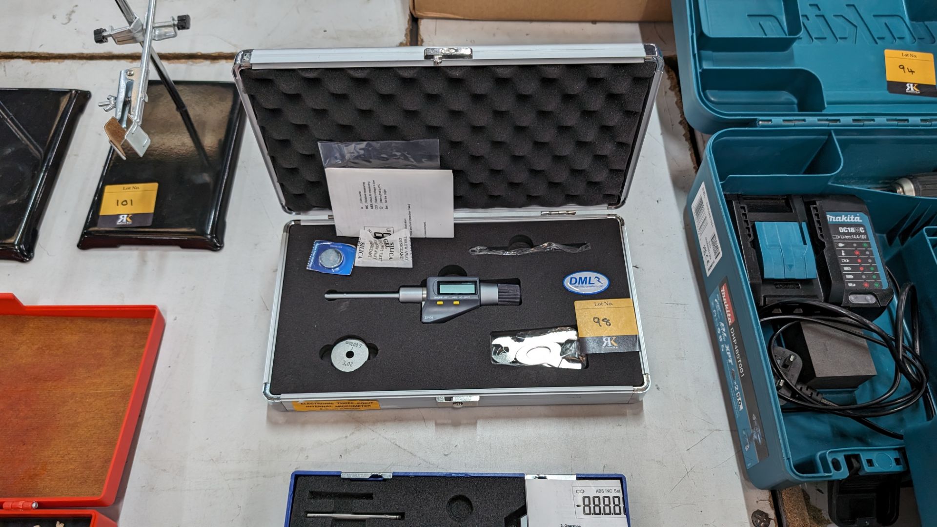 DML digital/electronic micrometer - Bild 2 aus 10