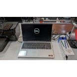 Dell laptop with power supply