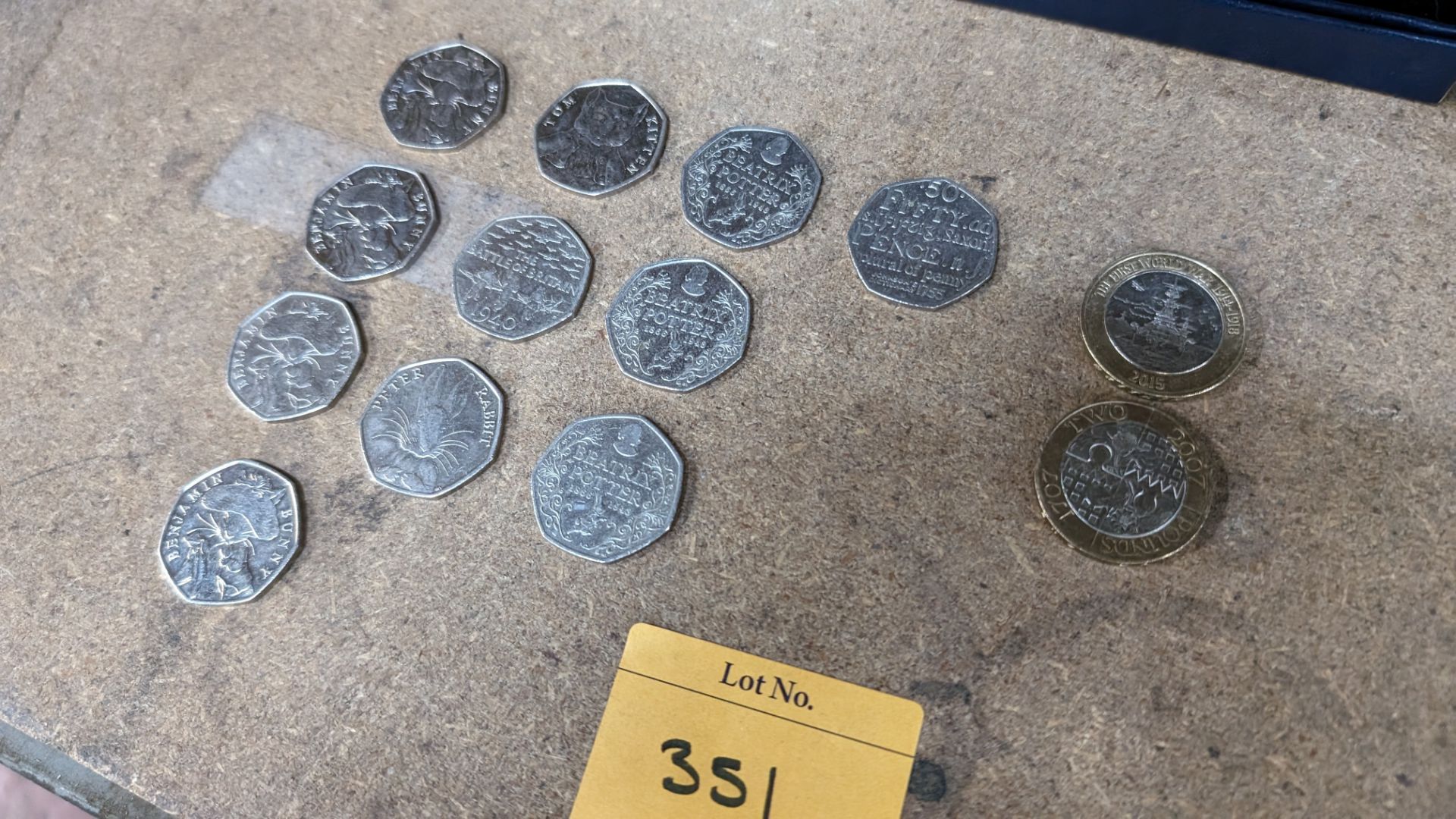 13 assorted 50p & other limited edition coins - Image 8 of 9