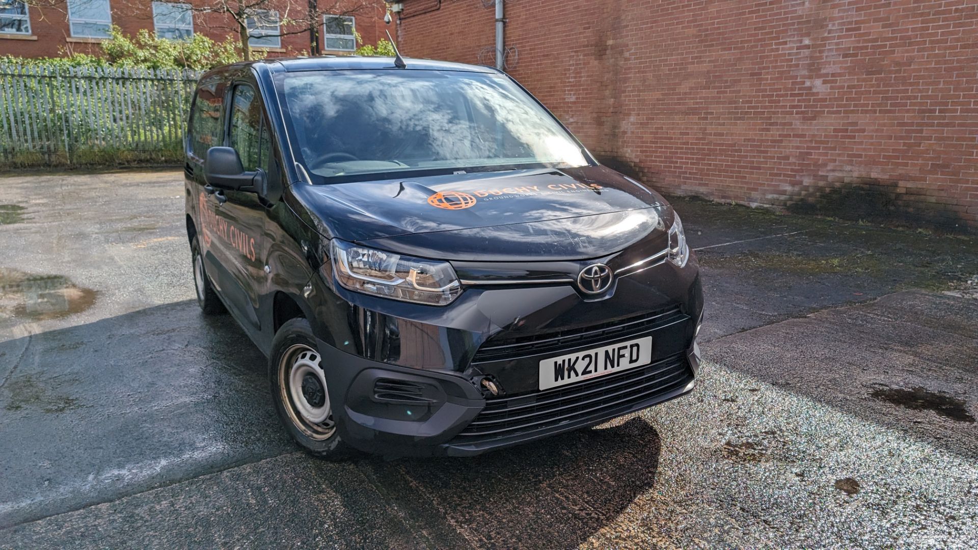 WK21 NFD Toyota Proace City L1 Active panel van. UPDATE new starter motor fitted, now with full MOT - Image 2 of 29