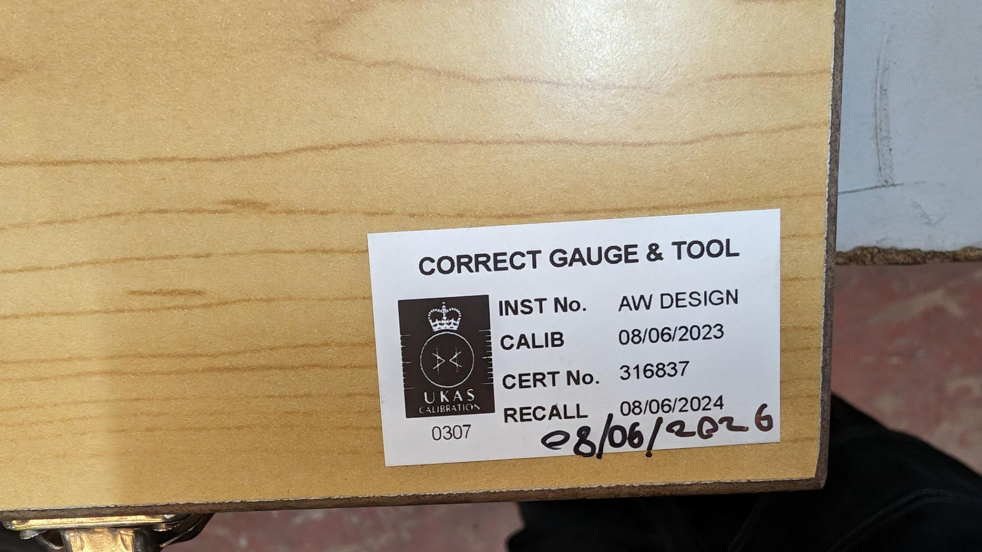 Correct gauge & tool block kit - Image 11 of 11