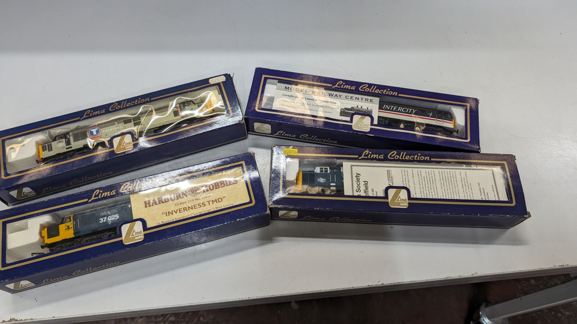 4 off Lima Collection 00 assorted model trains - Bild 8 aus 8
