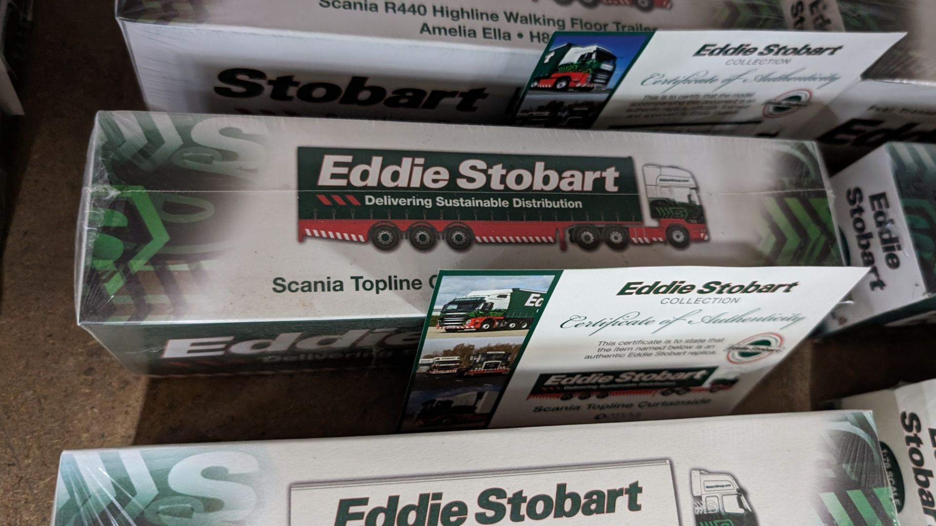 10 assorted Eddie Stobart Atlas Editions model trucks - Bild 11 aus 13
