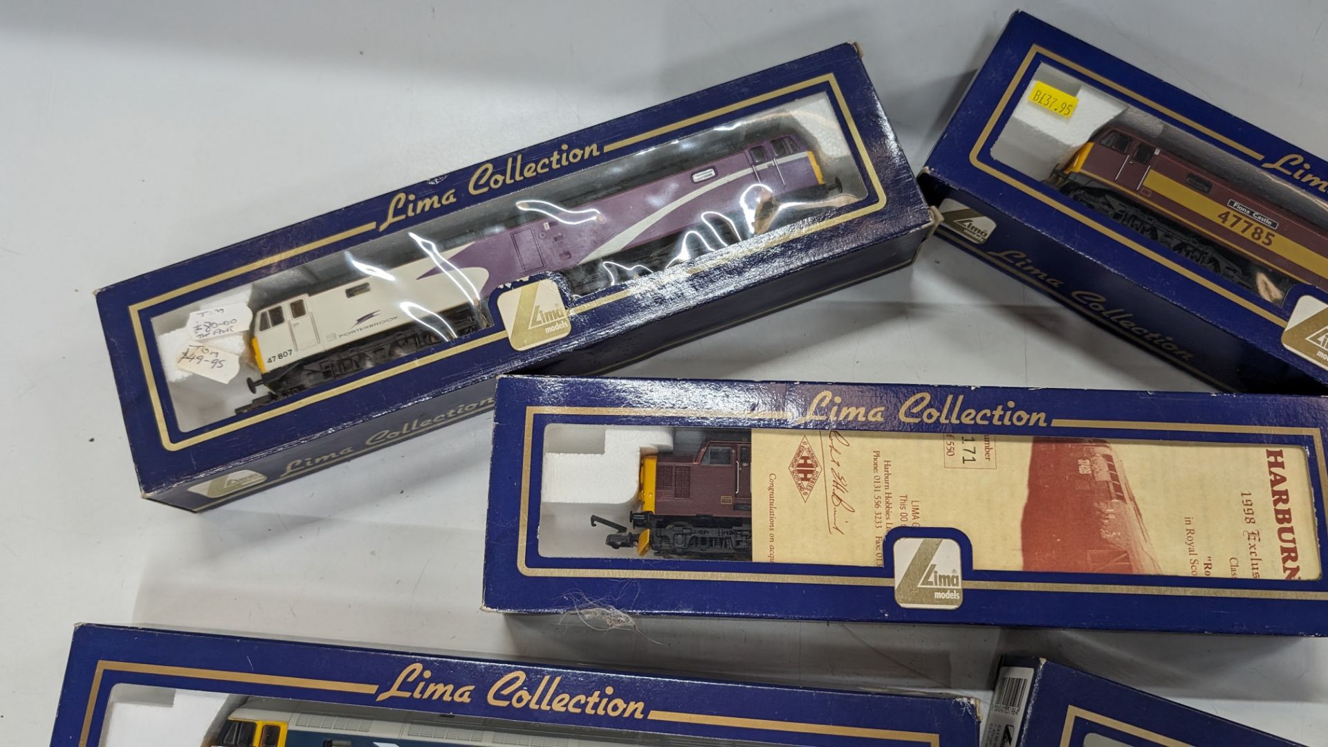 5 off Lima Collection 00 assorted model trains - Image 5 of 11