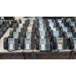 20 off Mitel model 8528 telephone handsets