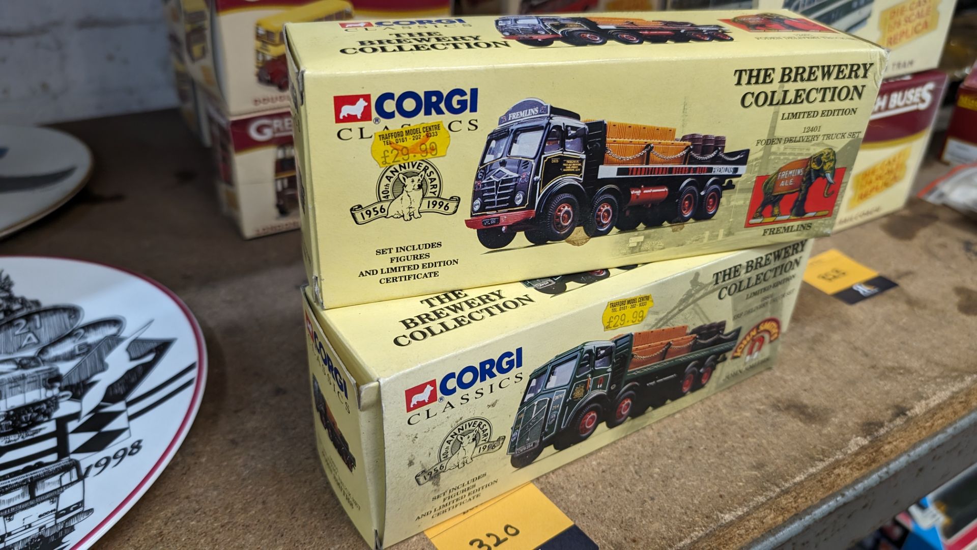 2 off Corgi classics brewery collection limited edition delivery truck sets (John Smiths & Fremlins) - Image 6 of 6
