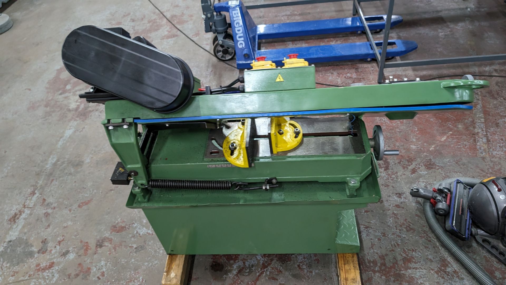 Warco model 712B metal band saw - Bild 10 aus 15