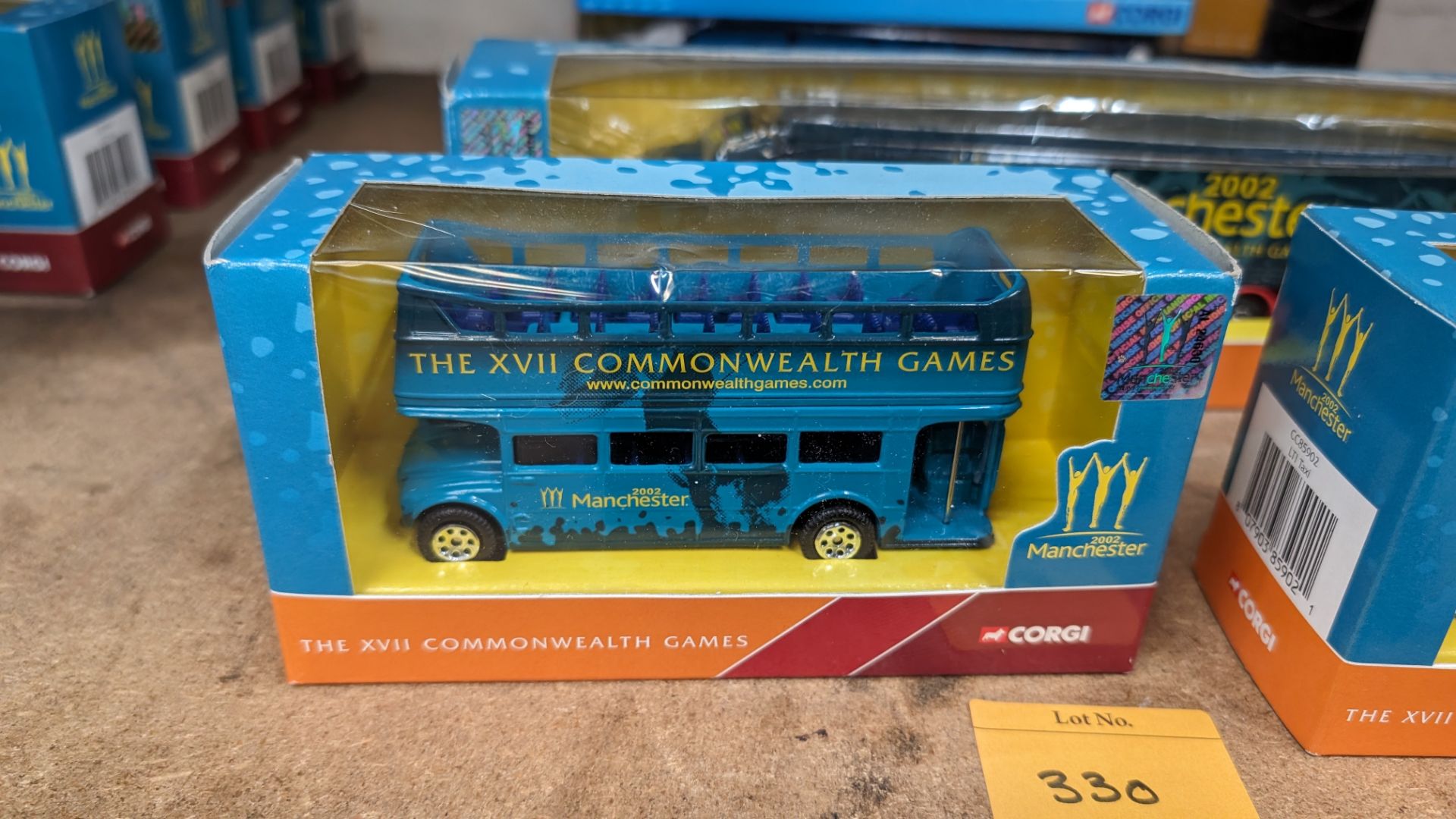 3 assorted Corgi 2002 Manchester Commonwealth Games assorted vehicles - Image 3 of 7